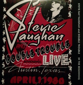 Stevie Ray Vaughan And Double Trouble* : In The Beginning (LP, Album, RE, 180)