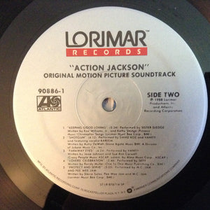Various : Action Jackson (Original Motion Picture Soundtrack) (LP, Comp)