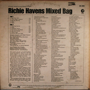 Richie Havens : Mixed Bag (LP, Album, RE, MGM)