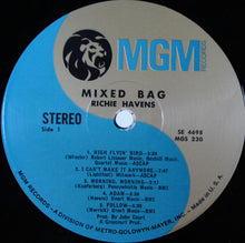 Load image into Gallery viewer, Richie Havens : Mixed Bag (LP, Album, RE, MGM)
