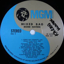 Laden Sie das Bild in den Galerie-Viewer, Richie Havens : Mixed Bag (LP, Album, RE, MGM)
