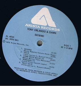 Tony Orlando & Dawn : Skybird (LP, Album)