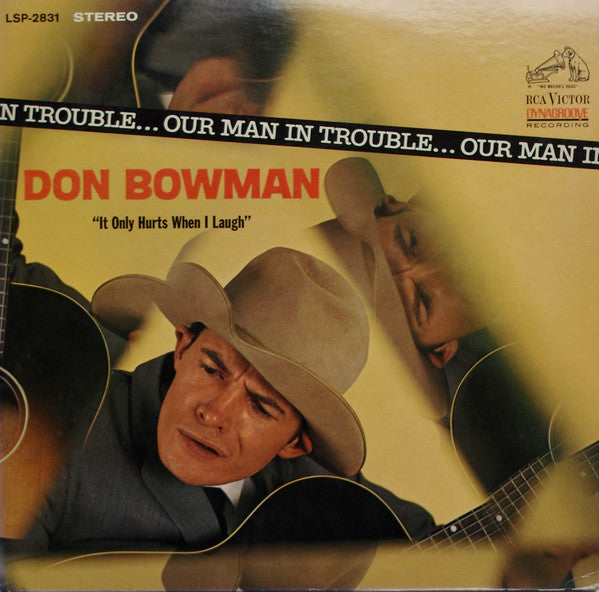 Don Bowman : Our Man In Trouble (LP, Album)