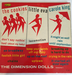 Various : The Dimension Dolls Volume 1 (LP, Comp, Mono, Promo)