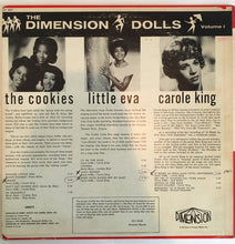 Load image into Gallery viewer, Various : The Dimension Dolls Volume 1 (LP, Comp, Mono, Promo)
