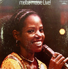 Charger l&#39;image dans la galerie, Melba Moore : Melba Moore Live! (LP, Album)
