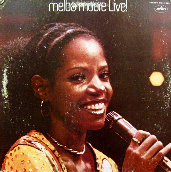 Melba Moore : Melba Moore Live! (LP, Album)