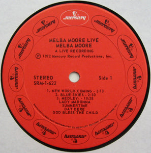 Melba Moore : Melba Moore Live! (LP, Album)