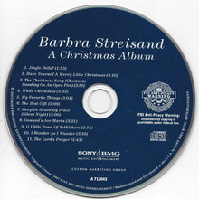 Laden Sie das Bild in den Galerie-Viewer, Barbra Streisand : A Christmas Album (CD, Album, RE)
