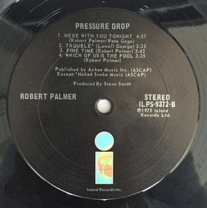 Robert Palmer : Pressure Drop (LP, Album, San)