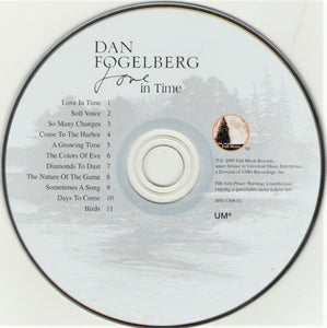 Dan Fogelberg : Love In Time (CD, Album)