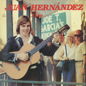 Juan Hernandez (7) : Live (LP, Album, Ltd)