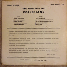 Laden Sie das Bild in den Galerie-Viewer, The Collegians : Sing Along With The Collegians (LP, Mono)

