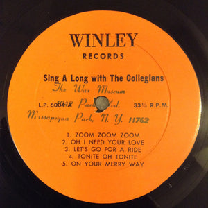 The Collegians : Sing Along With The Collegians (LP, Mono)