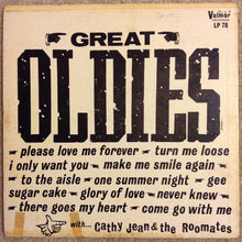 Load image into Gallery viewer, Cathy Jean And The Roomates* : Great Oldies (LP, Mono)
