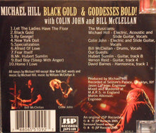 Load image into Gallery viewer, Michael Hill* : Black Gold &amp; Goddesses Bold! (SACD, Hybrid, Multichannel, Album)
