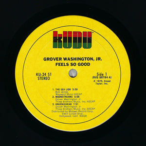 Grover Washington, Jr. : Feels So Good (LP, Album)