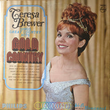 Laden Sie das Bild in den Galerie-Viewer, Teresa Brewer : Gold Country (LP, Album, Mono, Mer)
