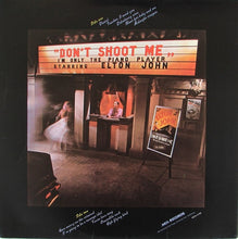 Charger l&#39;image dans la galerie, Elton John : Don&#39;t Shoot Me I&#39;m Only The Piano Player (LP, Album, Pin)
