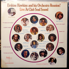 Charger l&#39;image dans la galerie, Erskine Hawkins And His Orchestra : Live At Club Soul Sound (LP, Album)
