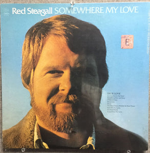 Red Steagall : Somewhere My Love (LP, Album)