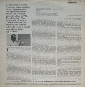 Red Nichols : Meet The Five Pennies (LP, Album, Mono)