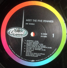 Load image into Gallery viewer, Red Nichols : Meet The Five Pennies (LP, Album, Mono)
