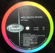 Load image into Gallery viewer, Red Nichols : Meet The Five Pennies (LP, Album, Mono)
