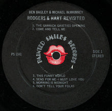 Charger l&#39;image dans la galerie, Ben Bagley &amp; Michael McWhinney* : Rodgers and Hart Revisited (LP, RE)
