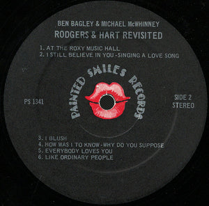 Ben Bagley & Michael McWhinney* : Rodgers and Hart Revisited (LP, RE)