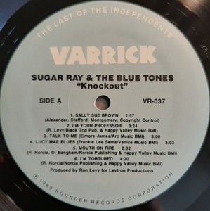 Sugar Ray & The Bluetones : Knockout (LP, Album)