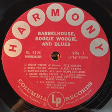 Load image into Gallery viewer, Various : Barrelhouse, Boogie Woogie And Blues (LP, Comp, Mono)
