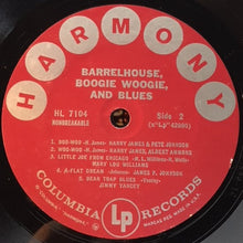 Laden Sie das Bild in den Galerie-Viewer, Various : Barrelhouse, Boogie Woogie And Blues (LP, Comp, Mono)
