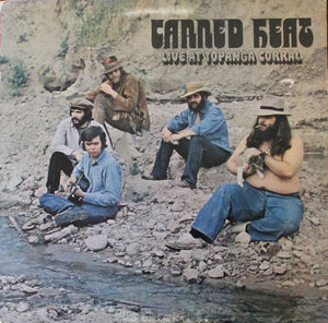 Canned Heat : Live At Topanga Corral (LP, Album, RE, Ste)