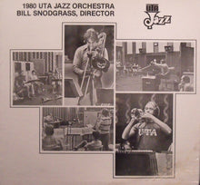 Laden Sie das Bild in den Galerie-Viewer, University Of Texas Jazz Orchestra : 1980 UTA Jazz Orchestra (LP, Album)
