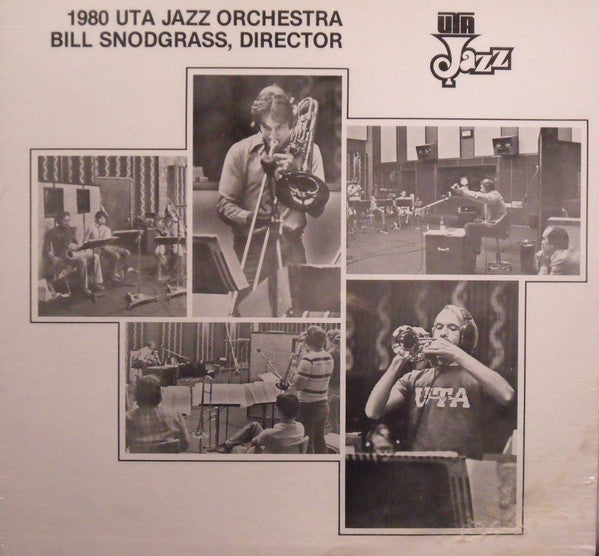 University Of Texas Jazz Orchestra : 1980 UTA Jazz Orchestra (LP, Album)