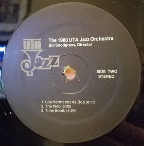 University Of Texas Jazz Orchestra : 1980 UTA Jazz Orchestra (LP, Album)