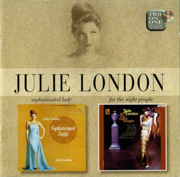 Julie London : Sophisticated Lady / For The Night People (CD, Comp, RM)