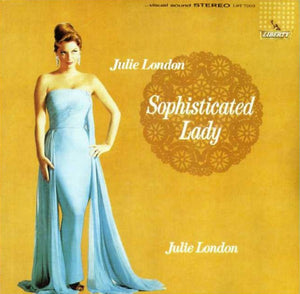 Julie London : Sophisticated Lady / For The Night People (CD, Comp, RM)
