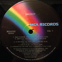 Laden Sie das Bild in den Galerie-Viewer, Smokey* : Smokey (LP, Album, Pin)
