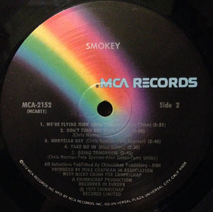 Smokey* : Smokey (LP, Album, Pin)