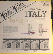 Load image into Gallery viewer, Hugo Montenegro, Chorus Della Piazza, Al Caiola, Dominic Cortese, Luciano Bellini : Music Festival: Italy (LP, Album)
