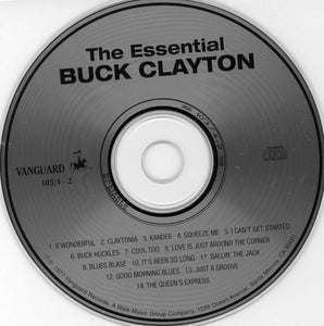 Buck Clayton : The Essential Buck Clayton (CD, Album, Comp, RE)
