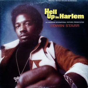 Edwin Starr : Hell Up In Harlem (Original Motion Picture Soundtrack) (LP, Album, Sup)