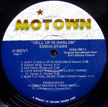 Charger l&#39;image dans la galerie, Edwin Starr : Hell Up In Harlem (Original Motion Picture Soundtrack) (LP, Album, Sup)
