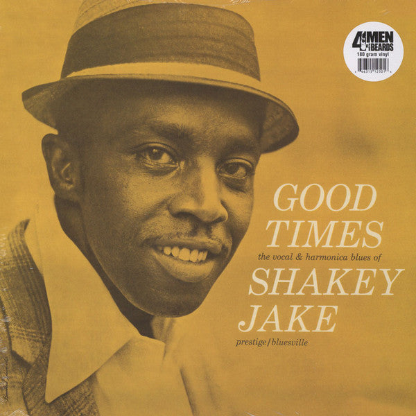 Shakey Jake : Good Times (LP, Album, RE, 180)