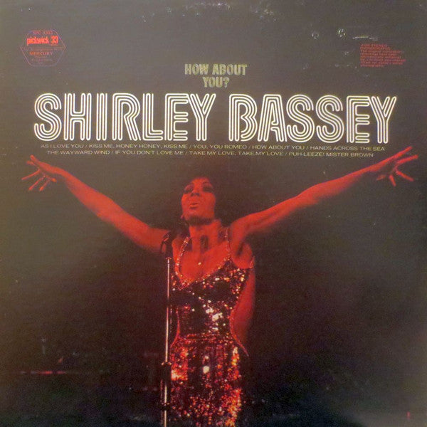 Shirley Bassey : How About You? (LP, Album, Comp)