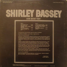 Load image into Gallery viewer, Shirley Bassey : How About You? (LP, Album, Comp)
