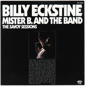Billy Eckstine : Mister B. And The Band (CD, Comp, Mono, RE, RM)