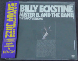 Billy Eckstine : Mister B. And The Band (CD, Comp, Mono, RE, RM)
